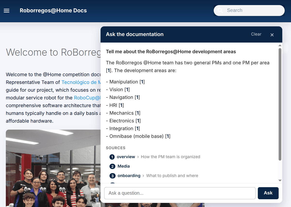 Docs RAG Assistant